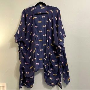 Love is love shawl/kimono 🏳️‍🌈❤️🧡💛💚💙💜